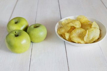 Můžu jíst nezdravé jídlo a zůstat zdravý?