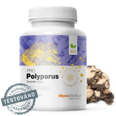 MycoMedica Polyporus PRO, BIO 90 kapslí