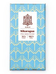 Ajala 70% čokoláda Nikaragua (single origin) BIO 45 g
