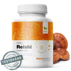 MycoMedica Reishi PRO, BIO 90 kapslí
