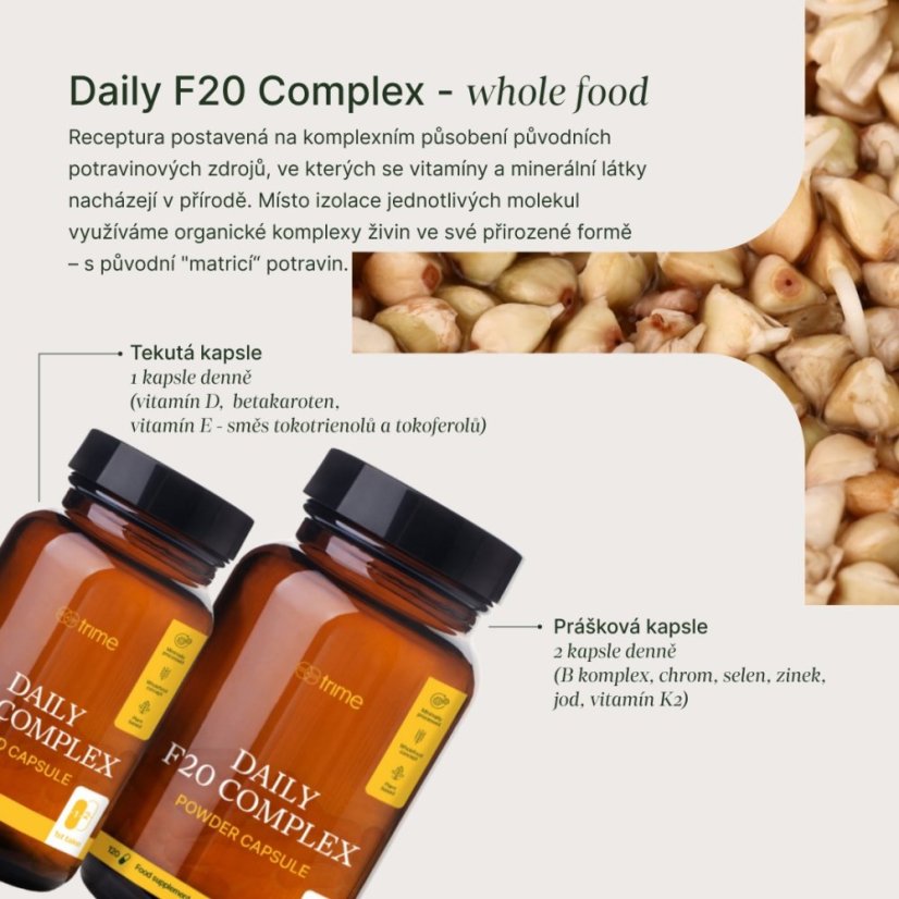 Trime Multivitamin Daily F20 Complex