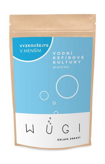 WUGI Vodní kefírové kultury na zkoušku