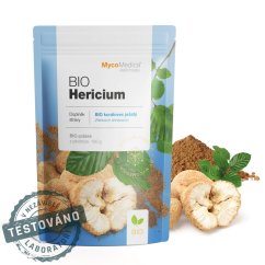 MycoMedica Hericium BIO prášek 100 g