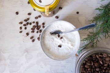 Kaše jménem Espresso (vločky přes noc)