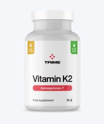 Trime Vitamín K2 – 80 µg, 90 kapslí