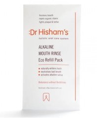 Dr Hisham's Alkalická ústní voda - náhradní náplň, 100 g