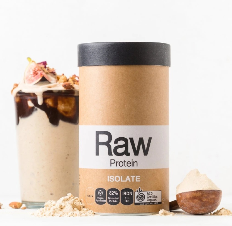 Amazonia Raw Protein Isolate Natural (bez příchuti) 500 g
