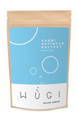 WUGI Vodní kefírové kultury 3x5g