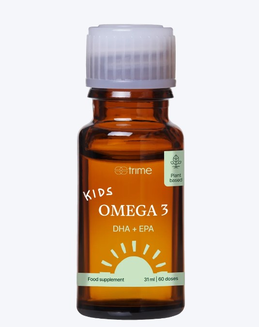 Trime Kids Omega 3, kapky, 31 ml - příchuť: citrón