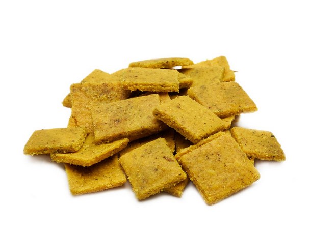 Květomluva BIO Bylinné bezlepkové krekry AIP - Libeček, celer 100 g