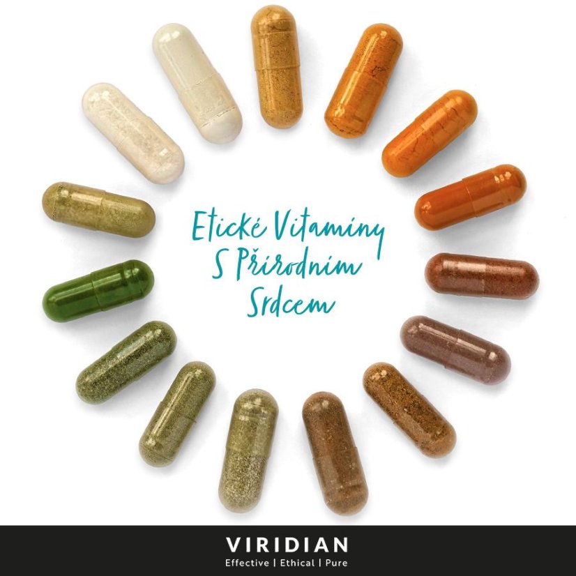 Viridian Elderberry Throat Spray Organic (Sprej do krku BIO), 50 ml