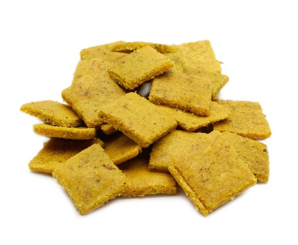 Květomluva BIO Bylinné bezlepkové krekry AIP - Šalvěj, tymián 100 g