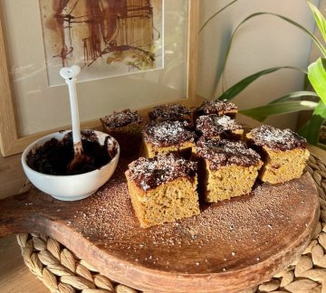 Dýňový perník bez lepku a bez mléka