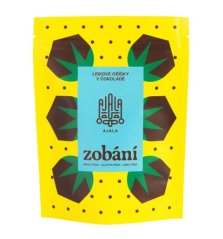 AJALA ČOKO ZOB – Lískové ořechy v BIO čokoládě 150 g