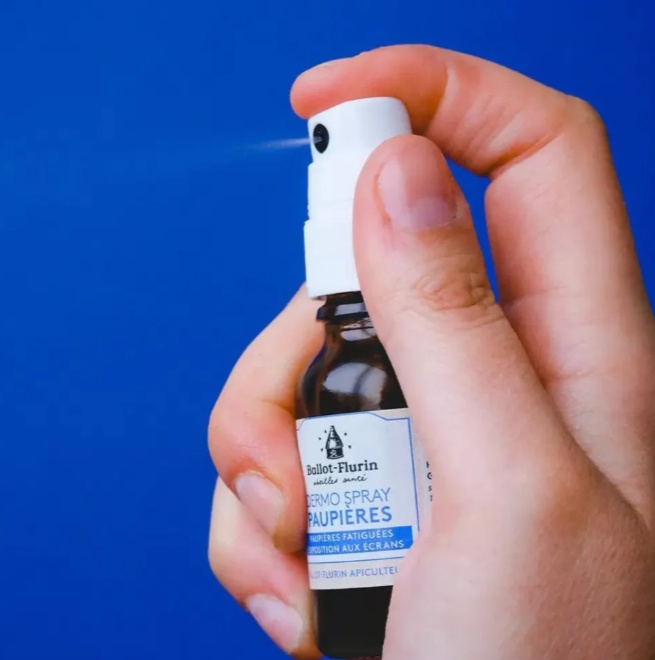 Ballot-Flurin Eyelid Dermo sprej na oční víčka s propolisem 15 ml