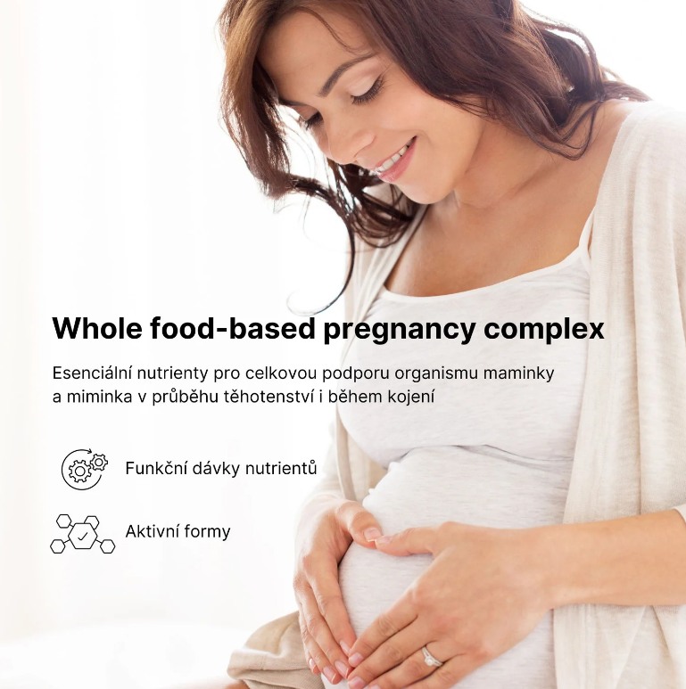 Trime Pregnancy Essentials (vitamíny pro těhotné), kapsle