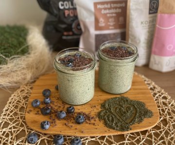 Okurkové smoothie s jablkem