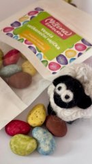 Míšina čokoláda Veselá velikonoční vajíčka 65 g