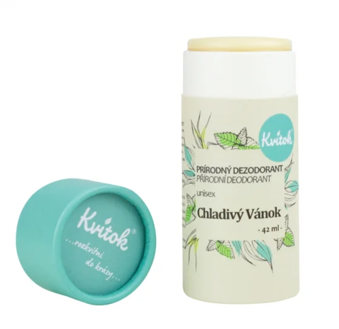 Kvitok Tuhý deodorant Chladivý vánek 45 ml