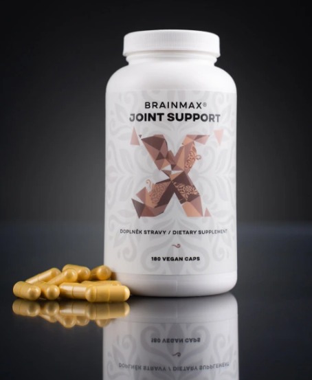 BrainMax Joint Support, podpora kloubů a kostí, 180 kapslí