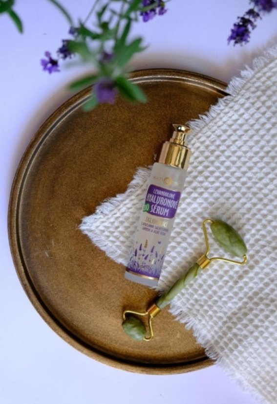 Purity Vision® BIO Zklidňující Levandulové hyaluronové sérum 50 ml
