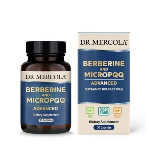 Dr.Mercola BERBERINE MICROPQQ ADVANCED, 30 kapslí