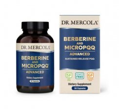 Dr.Mercola BERBERINE MICROPQQ ADVANCED, 90 kapslí