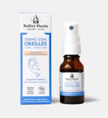Ballot-Flurin Dermo Ear Care Sprej na uši s propolisem 15 ml
