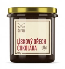 Šufan Lískovo-čokoládové máslo