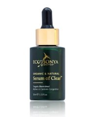 Eco by Sonya Hydratační rozjasňující pleťové sérum - Serum of Clear, 30 ml