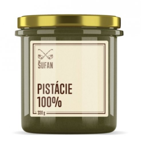 Šufan Pistáciové máslo - Hmotnost Šufánek: 330 g