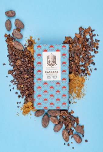 Ajala CASCARA 57 % čokoláda