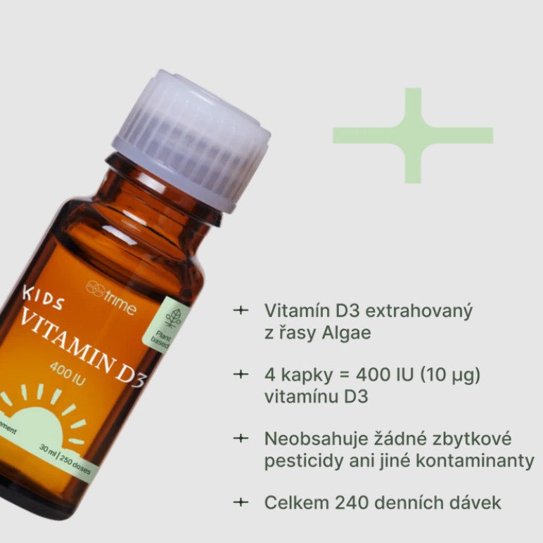Trime Kids vitamin D3, 30 ml