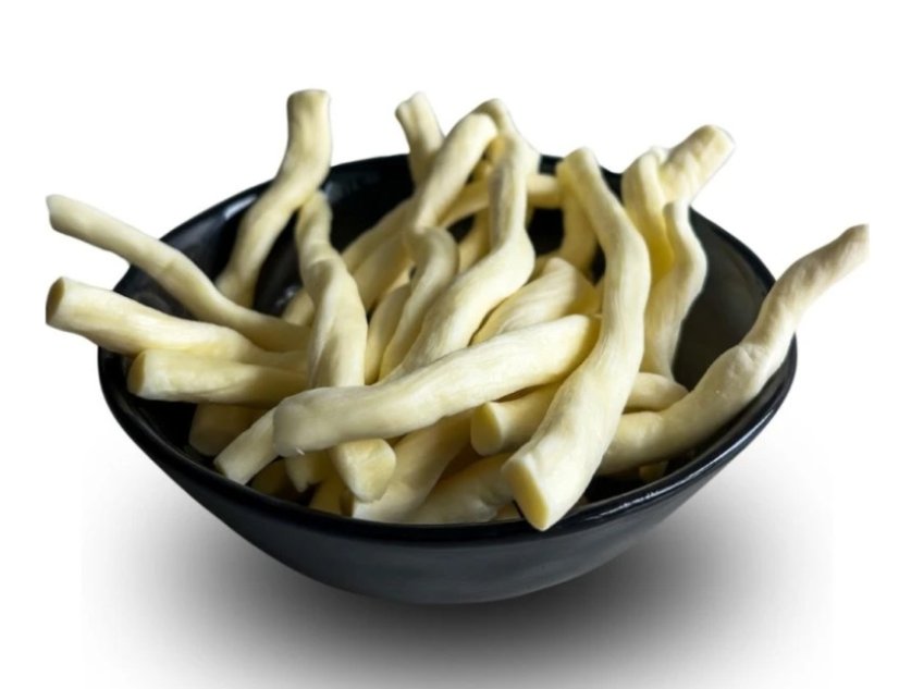 Lyopotraviny Lyofilizované korbáčiky – natural - Velikost balení: 100 g