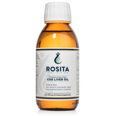Rosita extra panenský olej z tresčích jater - tekutý, 150 ml