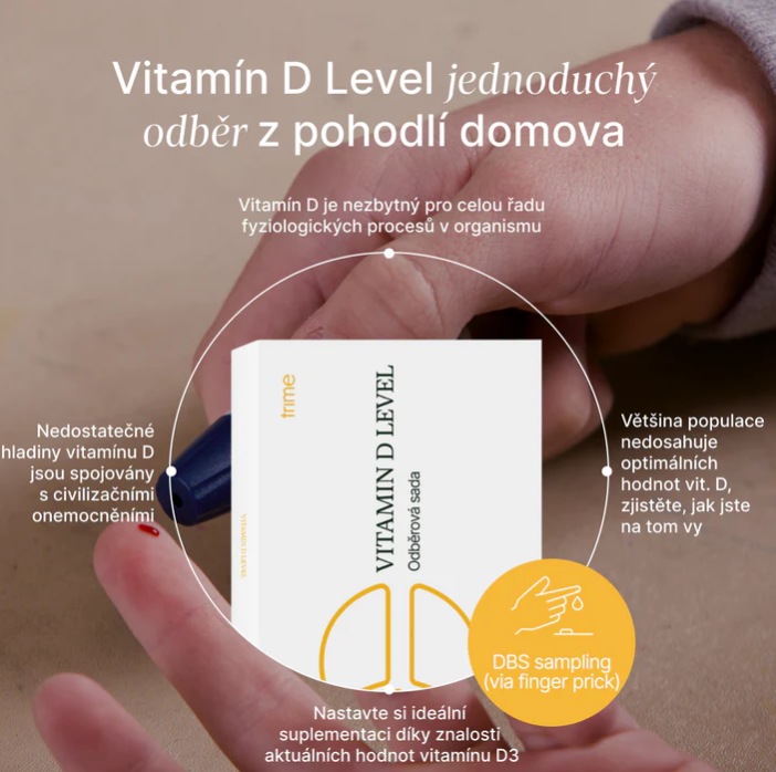 Trime Vitamin D Level Odběrová sada
