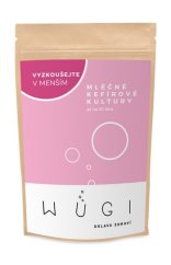 WUGI Mléčné kefírové kultury na zkoušku