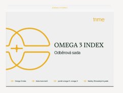 Trime Omega 3 Index Odběrová sada