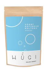 WUGI Vodní kefírové kultury 3x5g