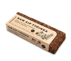 Květomluva RAW BIO AIP datlová tyčinka - šípek, rakytník, echinacea, měsíček - 55 g