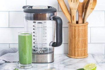 Osvěžující kefírovka se spirulinou