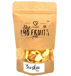 Goodie Broskve lyofilizované (mrazem sušené) 45 g