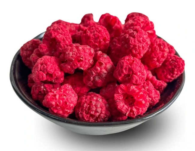 Lyopotraviny Maliny lyofilizované ČESKÉ OVOCE 25 g