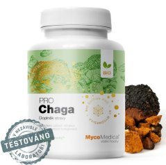 MycoMedica Chaga PRO, BIO 90 kapslí
