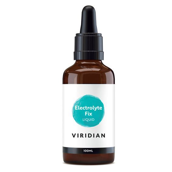 Viridian Electrolyte Fix Liquid (Elektrolyty, Koncentrát pro iontový nápoj) 100 ml