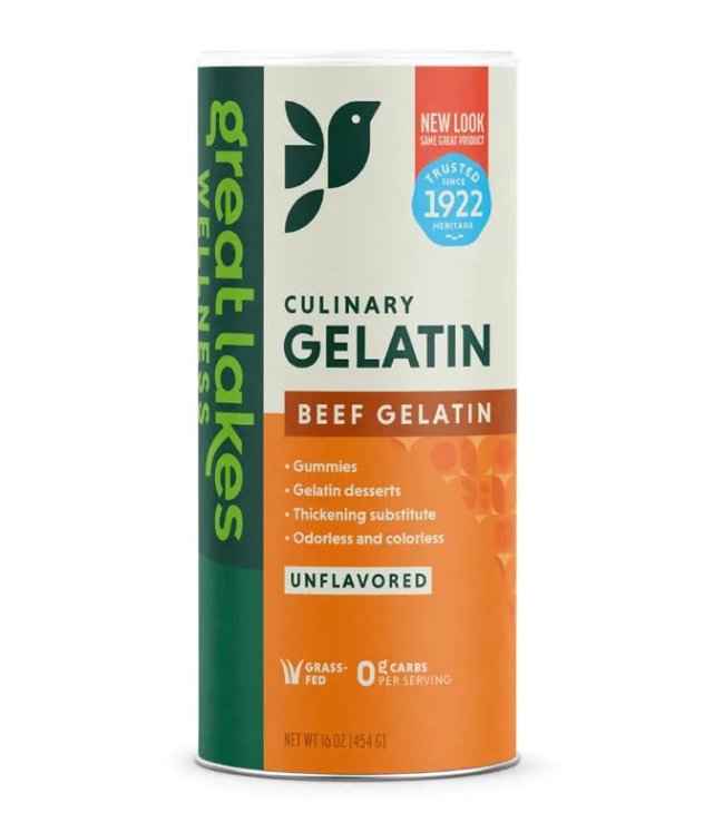 Great Lakes Želatina 454 g