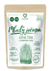 Goodie Mladý ječmen - sušená šťáva BIO, RAW 150 g