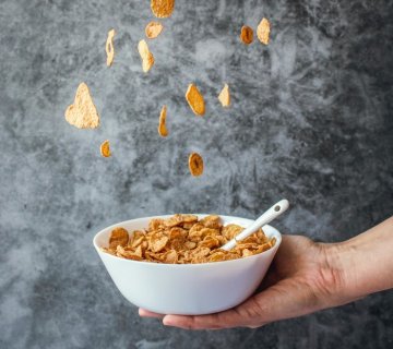 Dětské křupky a pufované potraviny