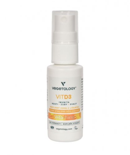 Vitashine Vitamin D3 ve spreji, 20 ml (vhodný od narození)