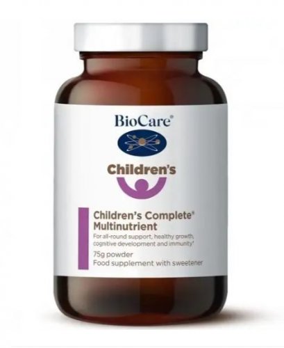 BioCare Komplexní multivitamin pro děti s minerály, prášek, 75 g